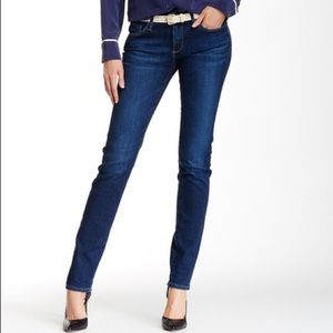 AG “The Stella” slim straight jeans